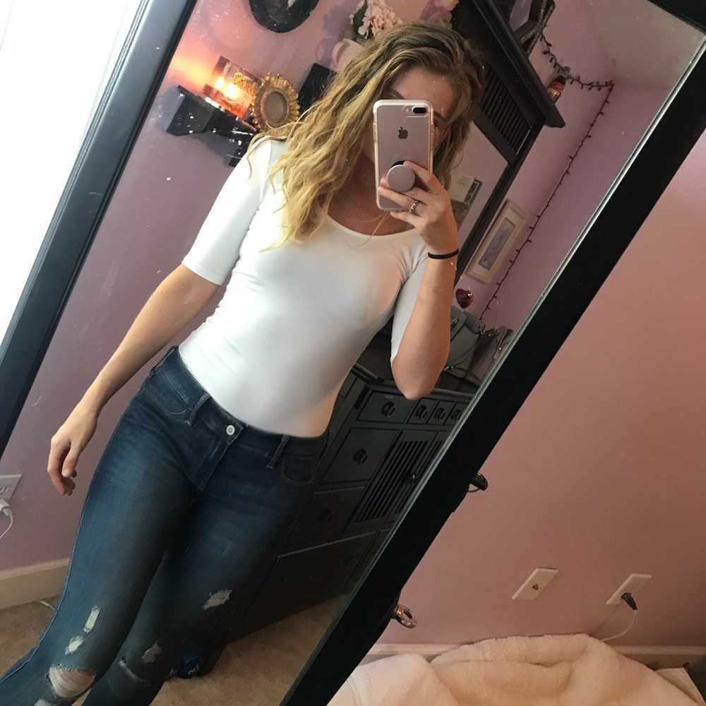 White Decree Top